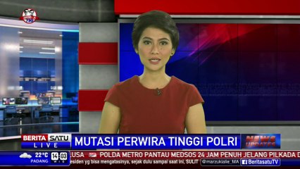 Kapolri Melantik 5 Perwira Tinggi Polri