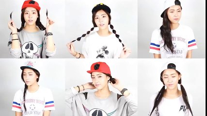 Long hair snapback hats hairstyle