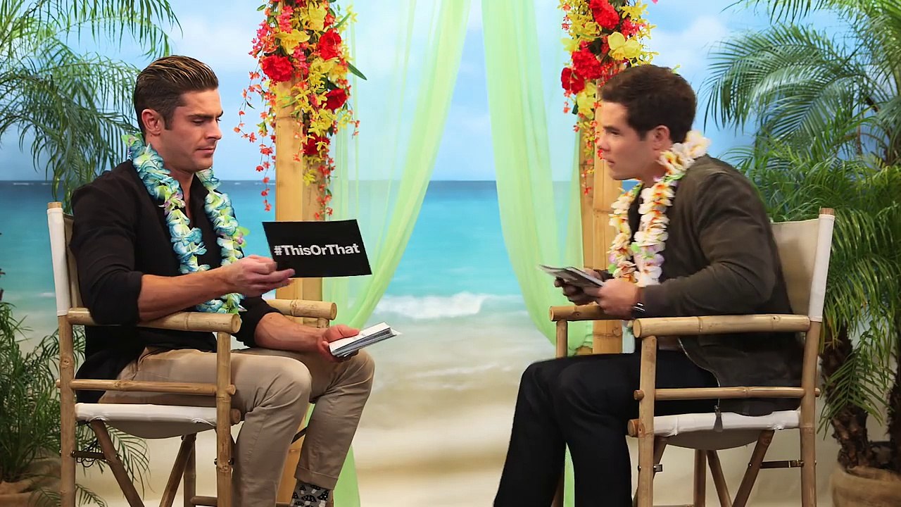 DTF v. Dayum with Zac Efron & Adam Devine | #ThisOrThat | MTV