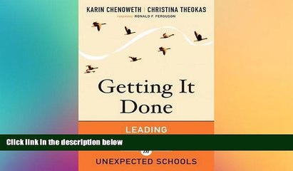 Big Deals  Getting It Done: Leading Academic Success in Unexpected Schools  Best Seller Books Best