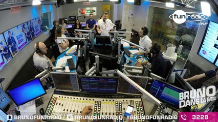 Magnifique demande en mariage dans la chanson du jour (23/09/2016) - BrunoFunRadio