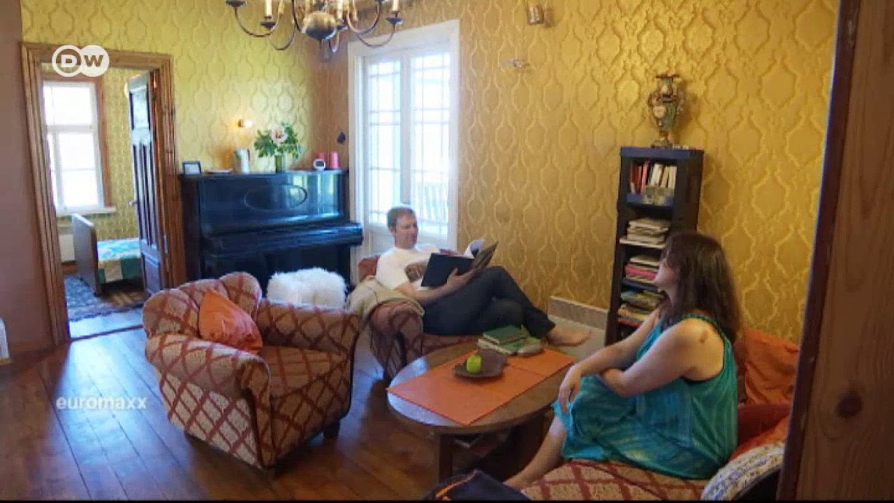 Ein kapitänshaus in estland | euromaxx