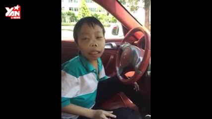 cậu bé xấu xí con đại gia