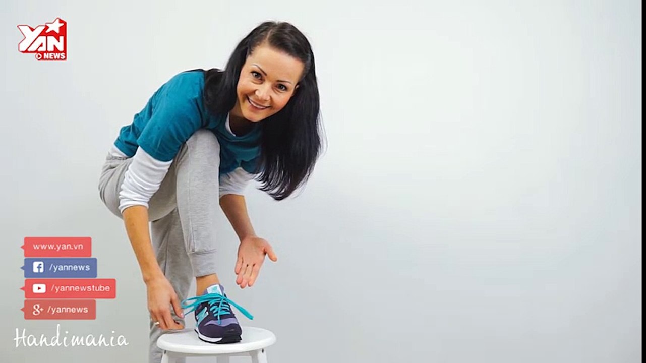 buộc giày trong 2 giây