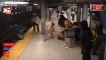 Good Samaritan Risks Life to Save Man Who Fell Onto Subway Tracks