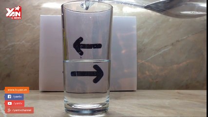 amazing water trick