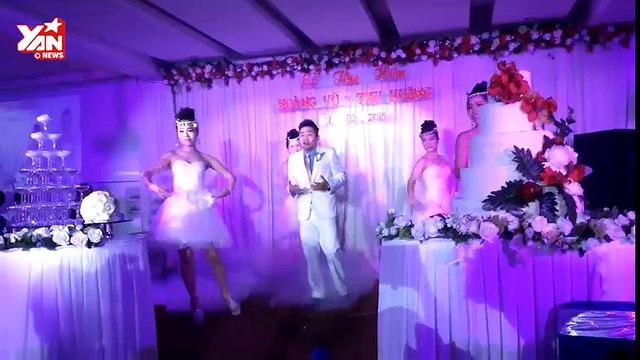 Cô dâu – chú rể hát hay như Bích Phương - Khắc Việt gây sốt