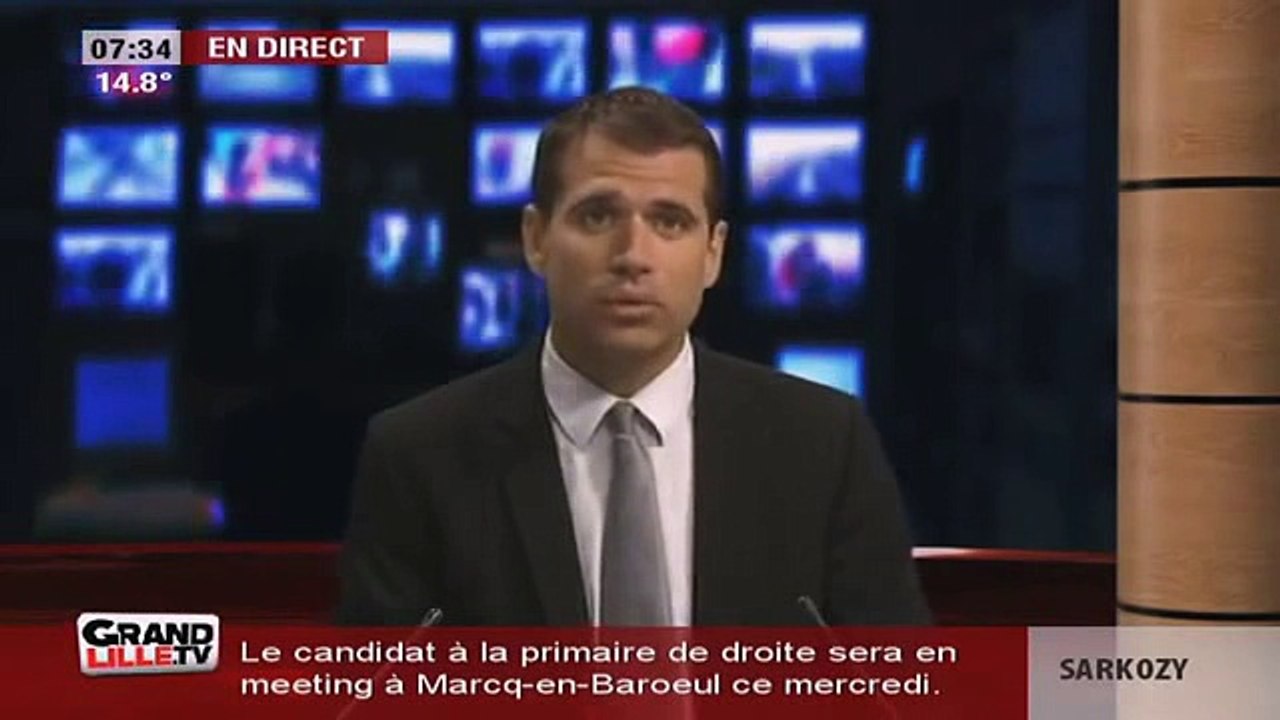 Sujet Grand Lille TV charte anti migrants 20-09-16