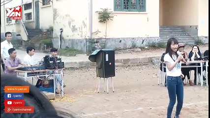 Tóc hát-Hiền Pi khoa ngữ văn