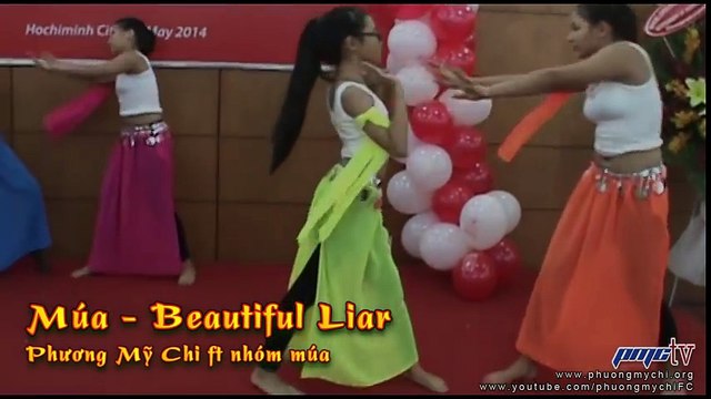 Phương Mỹ Chi múa Beautiful Liar