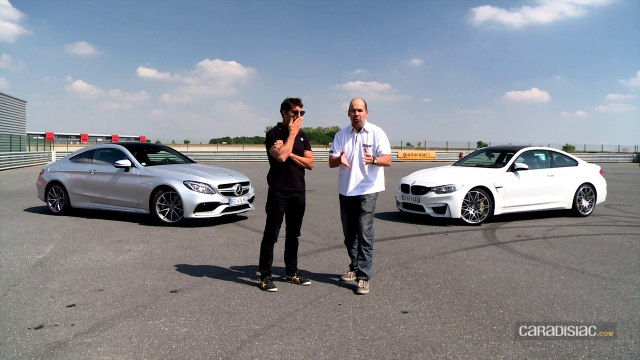 Comparatif - BMW M4 Compétition vs Mercedes AMG C63 Coupé : machines à plaisir