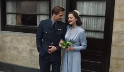 Brad Pitt ve Marion Cotillard'ın başrolde oynadığı film 'Allied'ın fragmanı