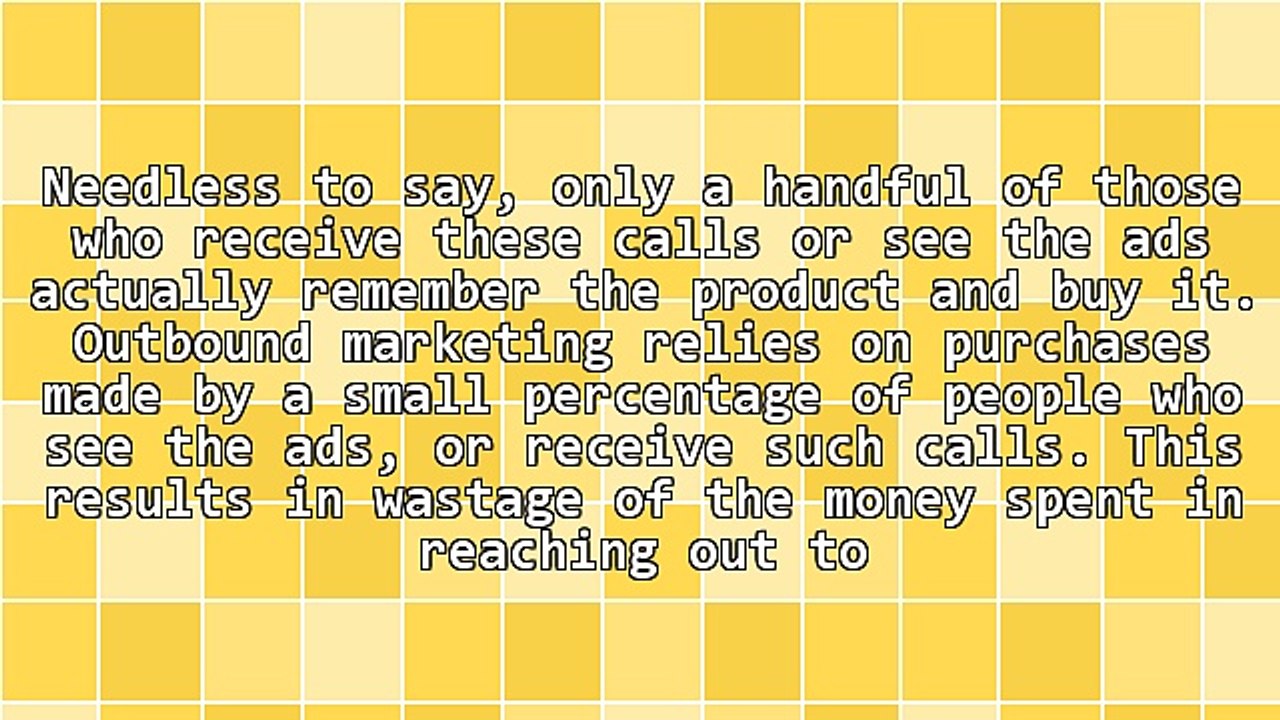 Inbound Marketing Is A Clever Way Of Growing Your Business