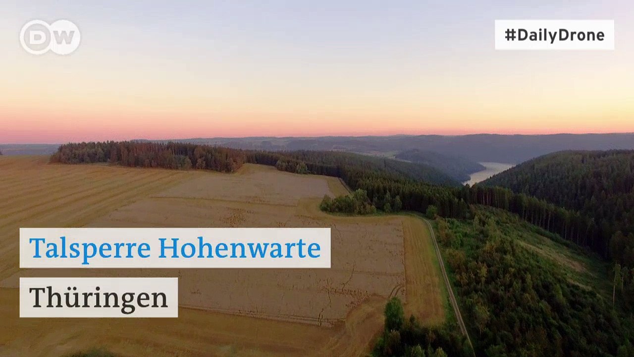 #dailydrone: talsperre hohenwarte