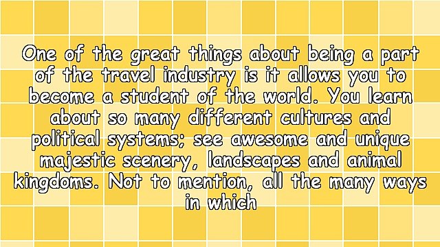 Combining the Love of Travel With a Home Based Travel Business