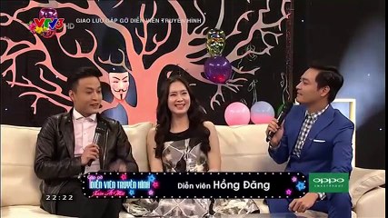 Giao lưu với Hồng Đăng, Hồng Diễm và Phan Anh trong phim Cầu vồng tình yêu