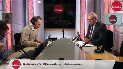 "Nous avons décroché un gros contrat au Mexique, c'est une usine de dessalement" Jean-Louis Chaussade (23/09/2016)