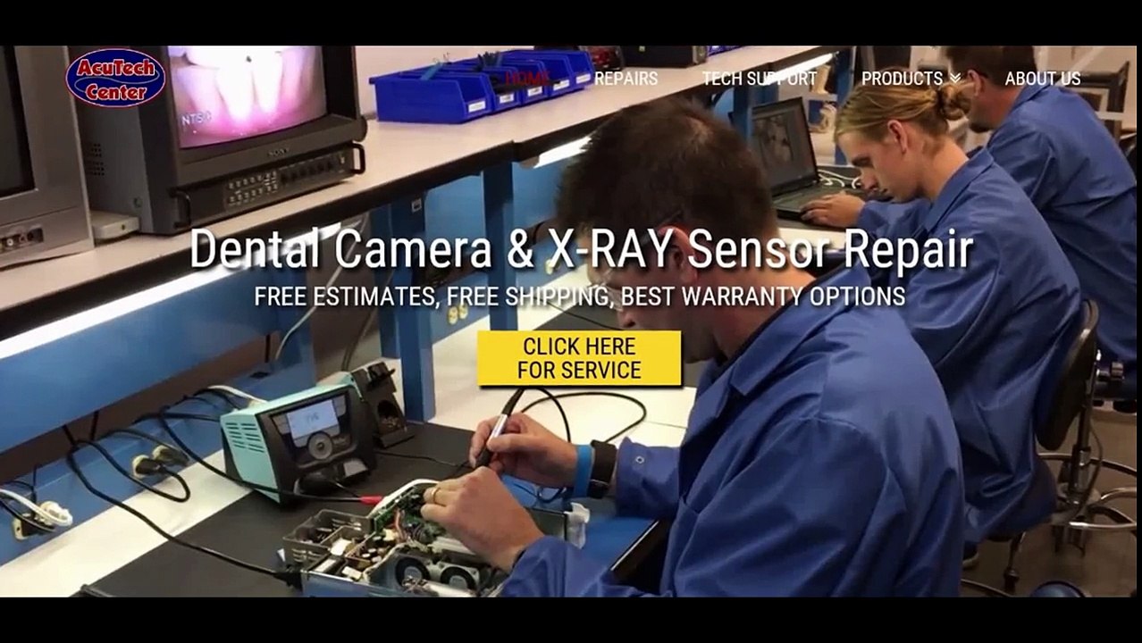AcuTech Center - Dental Camera Repair, X-RAY Sensor Repair & Technology Solution