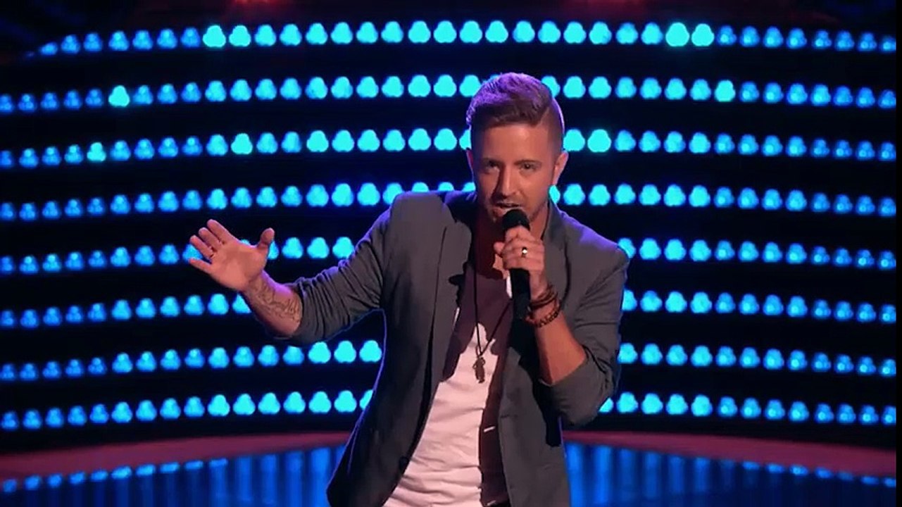 The Voice: "When We Were Young" - Billy Gilman