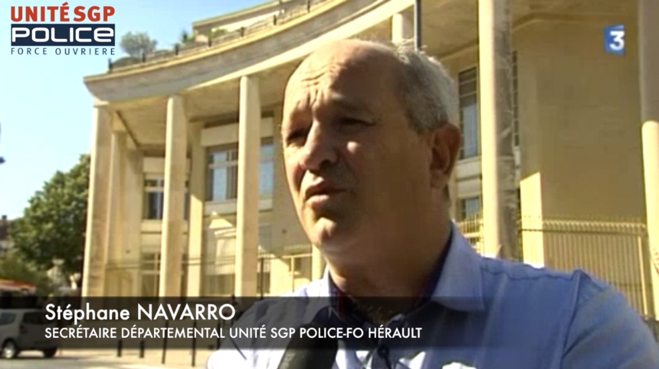 UN HOMME SUREXCITÉ DÉCÈDE APRÈS SON INTERPELLATION À BEZIERS - INTERVENTION DE STÉPHANE NAVARRO SUR FRANCE 3