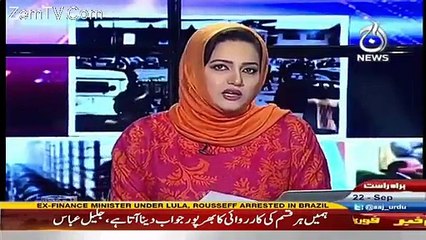 Indian Media Pakistan ke Khilaaf Kese Propaganda Karaha Hai..Asma Shirazi Telling