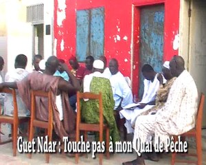 Guet Ndar - Touche pas à mon Quai de Pêche