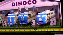 CARS Convoy Brothers EXCLUSIVE Disney D23 Expo new Pixar 4-pack Diecasts RV Trucks Collection