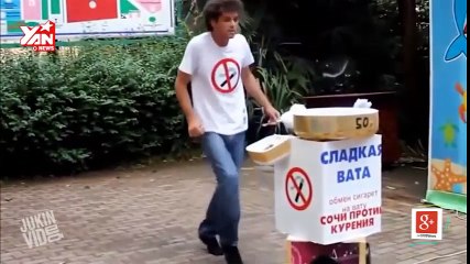 bán kẹo bông gòn