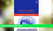Big Deals  World Literacy: How Countries Rank and Why It Matters  Best Seller Books Most Wanted