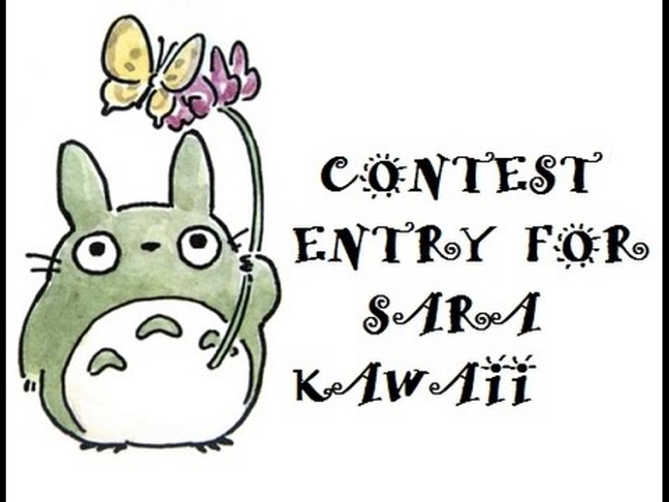 Contest entry for sara Kawaii ^_^