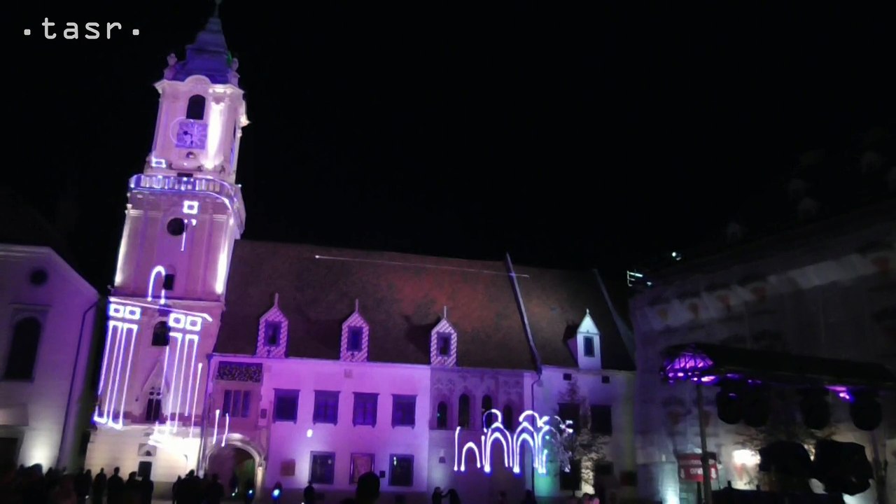 BRATISLAVA : Festival svetla