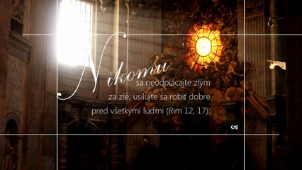 Vidieť a veriť Jn 6,35-40