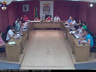 Pleno de la Corporación de fecha 25/07/16 (3ª parte)