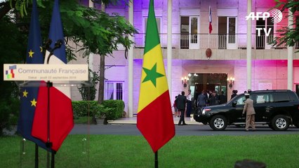 Pour Valls, "l'homme africain plus que jamais dans l'Histoire"