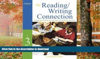 FAVORITE BOOK  The Reading/Writing Connection: Strategies for Teaching and Learning in the