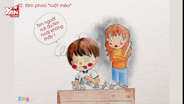 Những màn dở khóc dở cười trong giờ kiểm tra của học sinh