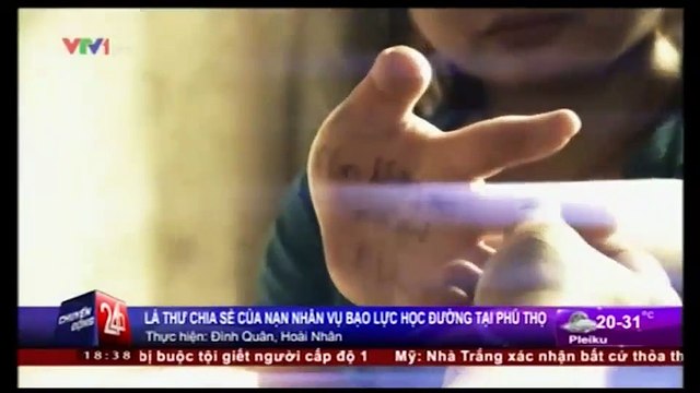 Tâm thư của nữ sinh Phú Thọ bị mất tiếng nói vì bạn đánh