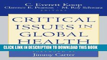 [PDF] Critical Issues in Global Health Popular Colection