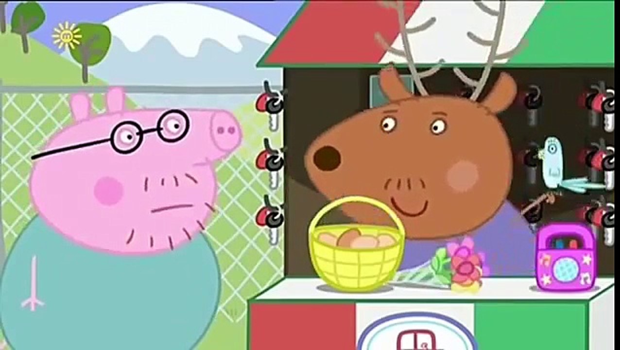 Peppa Pig English Episodes Season 4 Episode 37 The Holiday House Full Episodes 2016
