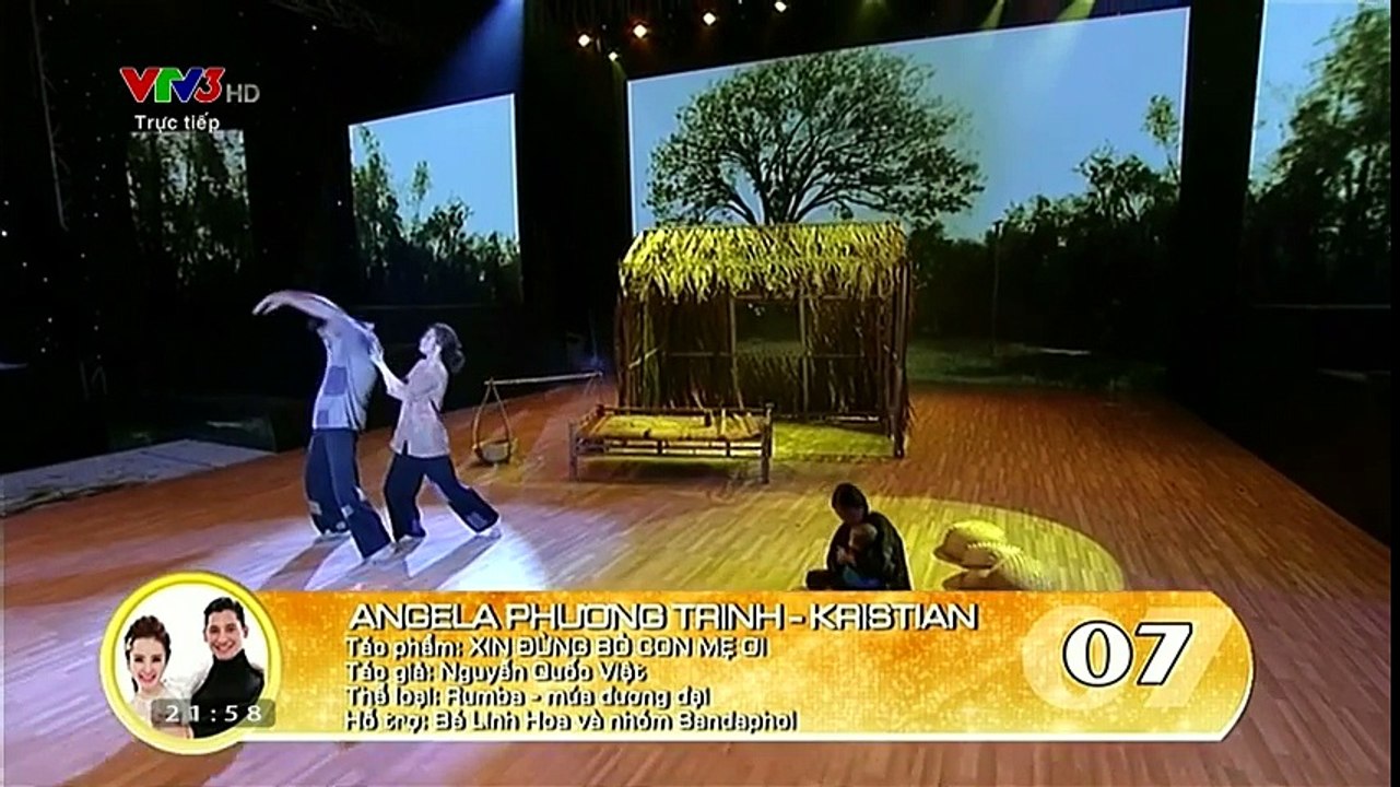 BƯỚC NHẢY HOÀN VŨ: TẬP 8 - ANGELA PHƯƠNG TRINH, KRISTIAN [FULL HD]