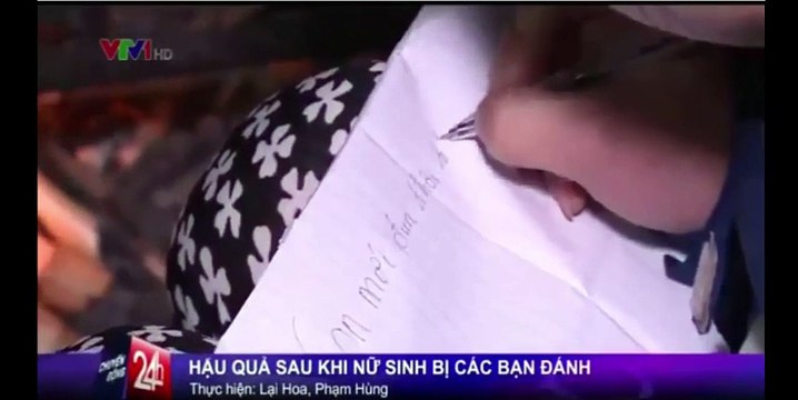 Nữ sinh Phú Thọ bị bạn đánh hội đồng đến mất khả năng nói chuyện.