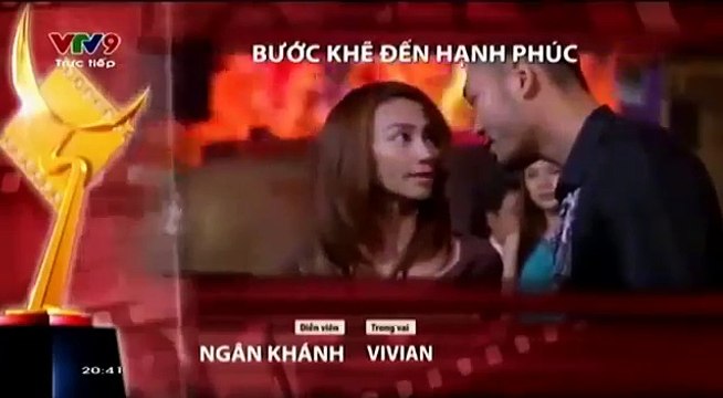 Lễ trao giải Cánh diều 2014/2015: Giải Nam, nữ diễn viên điện ảnh xuất sắc nhất