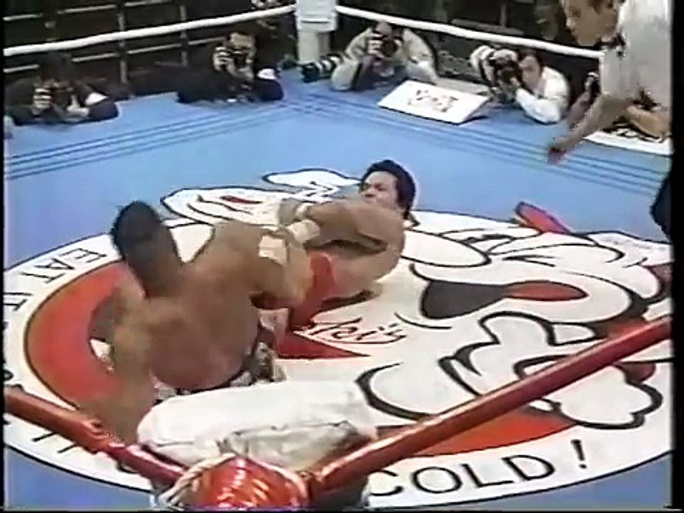 PRIDE.19 ヴァンダレイ・シウバvs田村潔司　