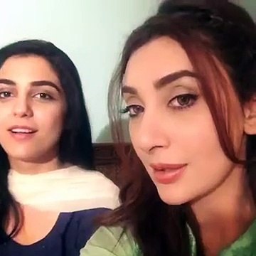 Ayesha Khan and Maya Ali Together Singing Man Mayal Theme Song Hum tv Man Mayal 12 episode full top songs 2016 best songs new songs upcoming songs latest songs sad songs hindi songs bollywood songs punjabi songs movies song - Vide.