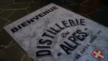 Vue d'ici : la distillerie des Alpes de Chambéry