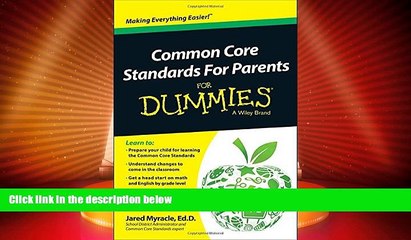 Big Deals  Common Core Standards For Parents For Dummies  Best Seller Books Best Seller