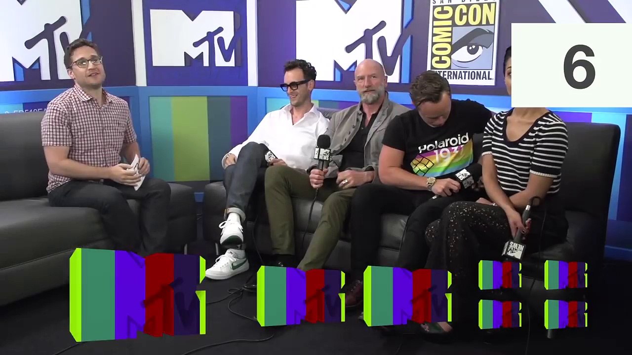 The Cast of Preacher Loves Fan Responses on Social Media | Comic Con 2016 | MTV