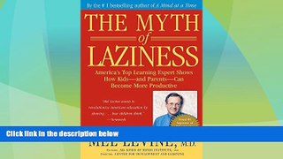 Big Deals  The Myth of Laziness  Free Full Read Best Seller