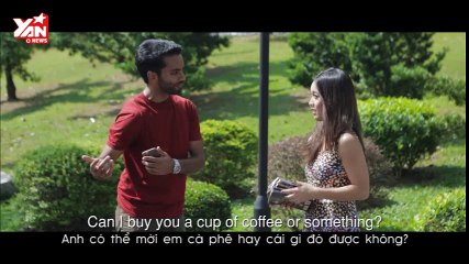 Những cảnh lãng mạn trong phim và đời thật