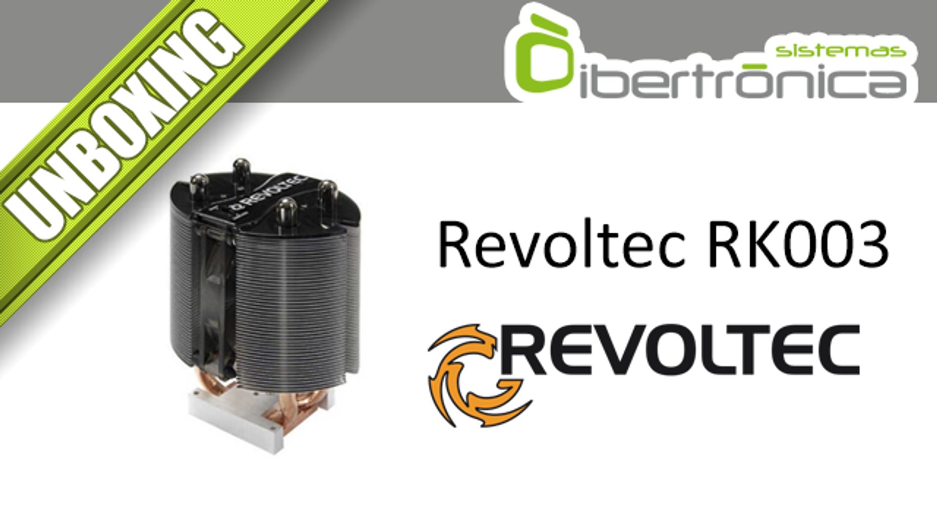 Revoltec RK003 - Unboxing